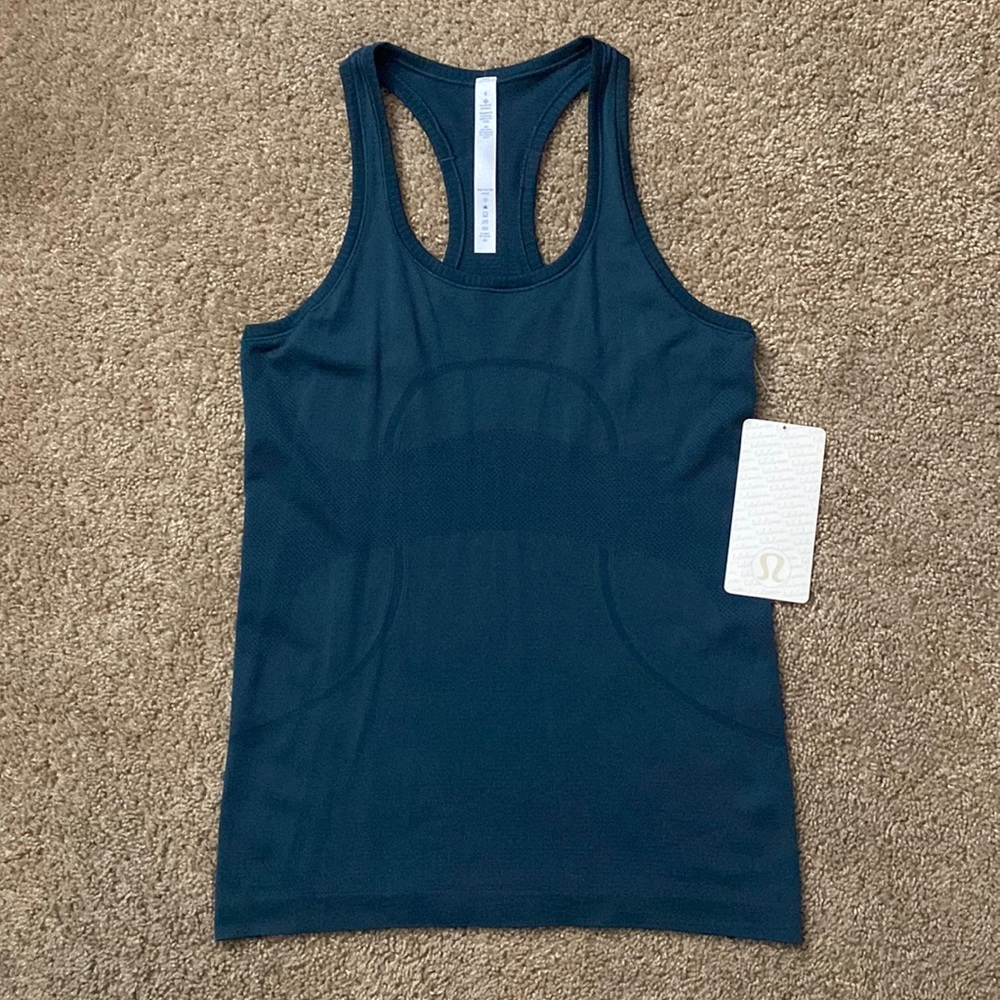 Lululemon Athletica Dark Teal Racerback Tank